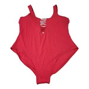 Costal Waves One Piece Women Bathsuit Size 3X Swimwear